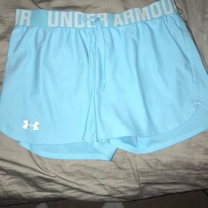 Blue Under Armour Shorts